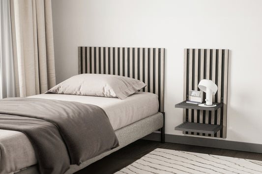 Caen Sidebord 35 x 30 Sort