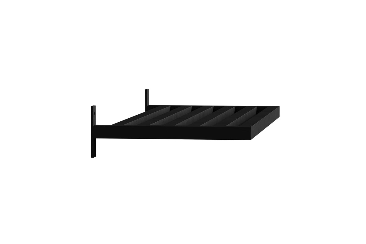 Caen Sidebord 35 x 30 Sort