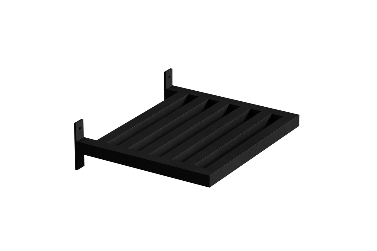 Caen Sidebord 35 x 30 Sort