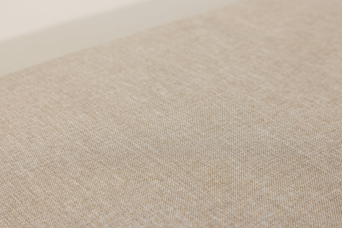 Pude Bænk 60 x 6 x 60 Beige