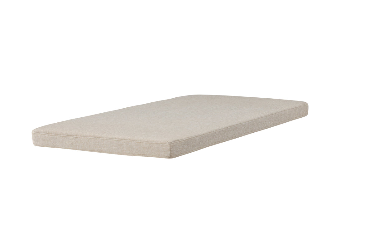 Nice Pude Bænk 60 x 120 x 6 Beige
