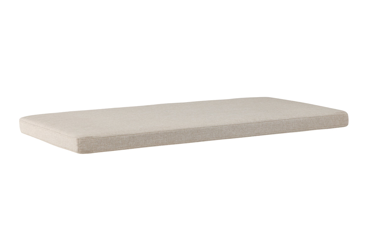Nice Pude Bænk 60 x 120 x 6 Beige