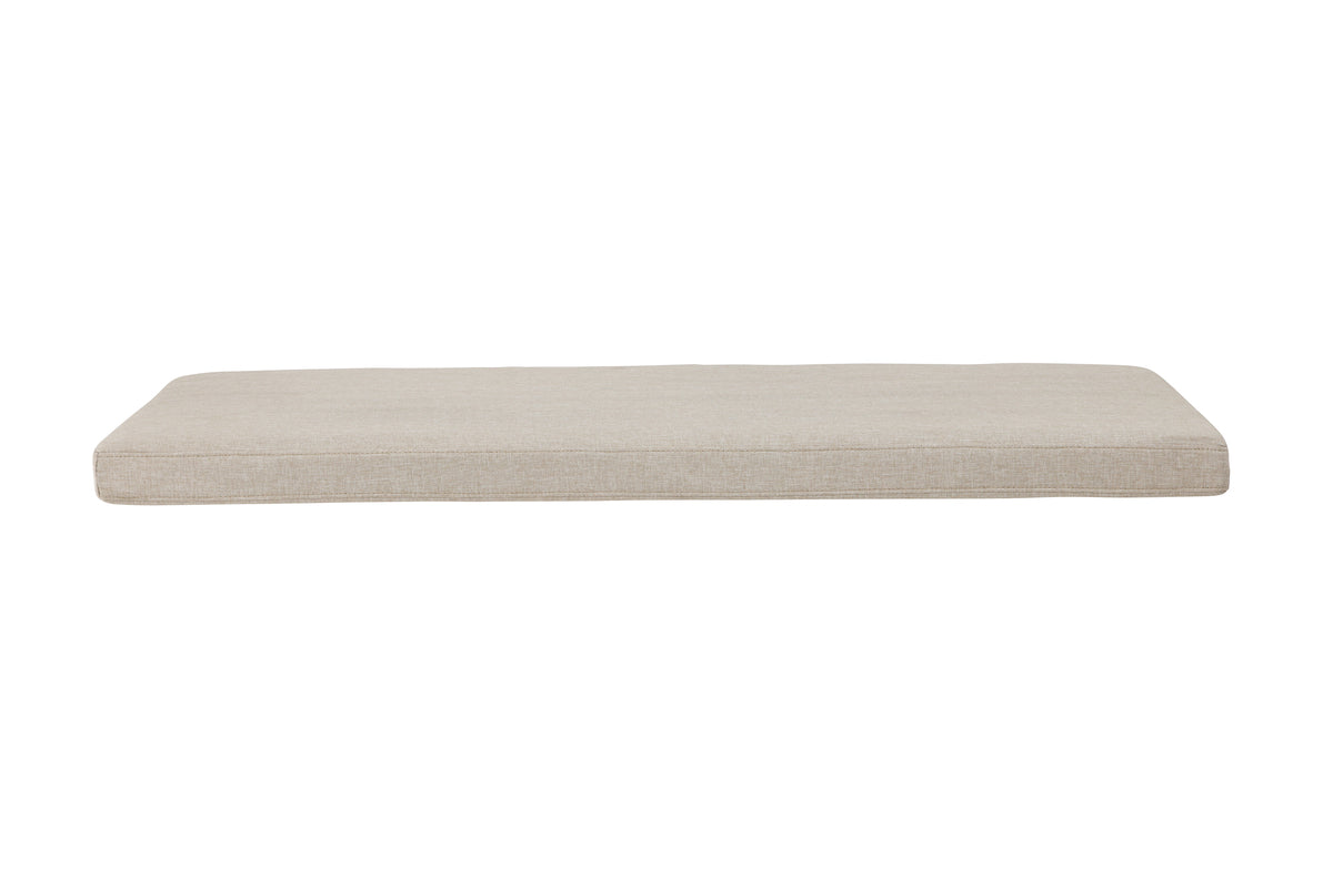 Nice Pude Bænk 60 x 120 x 6 Beige