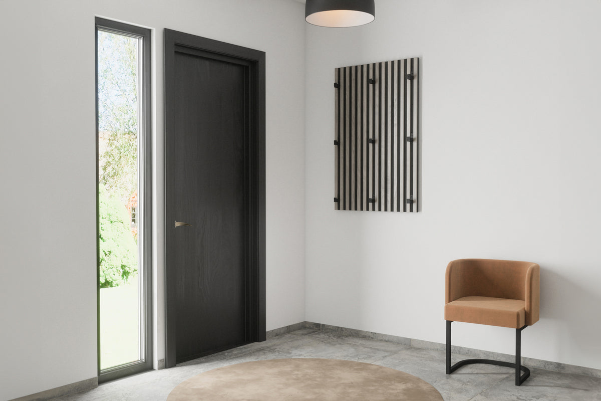 Nimes Krog 6 x 3 x 8 Sort