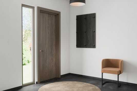 Bøjle 6 x 8 x 3 Sort