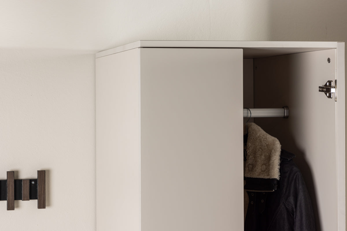 Nice Garderobe 60 x 60 x 177 Beige