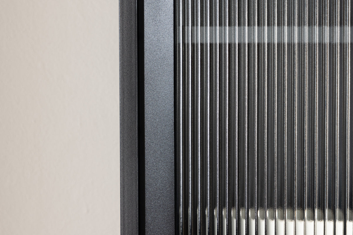 La Paz Skab 35 x 160 x 70 Sort