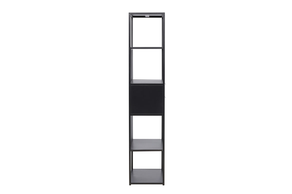 Santiago Hylde 40 x 80 x 185 Sort