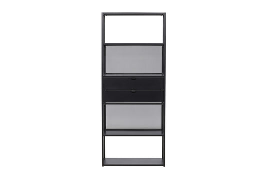 Santiago Hylde 40 x 80 x 185 Sort