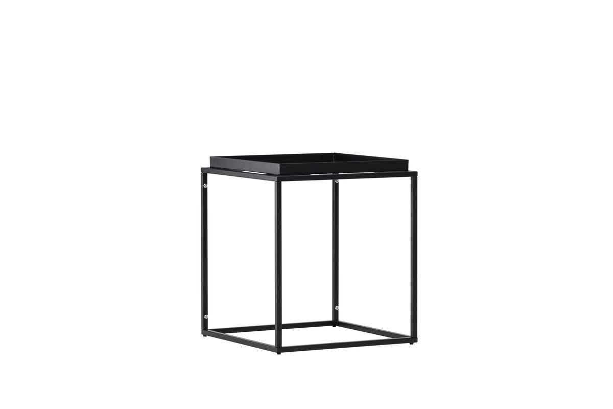 Porto Sidebord 45 x 45 Sort