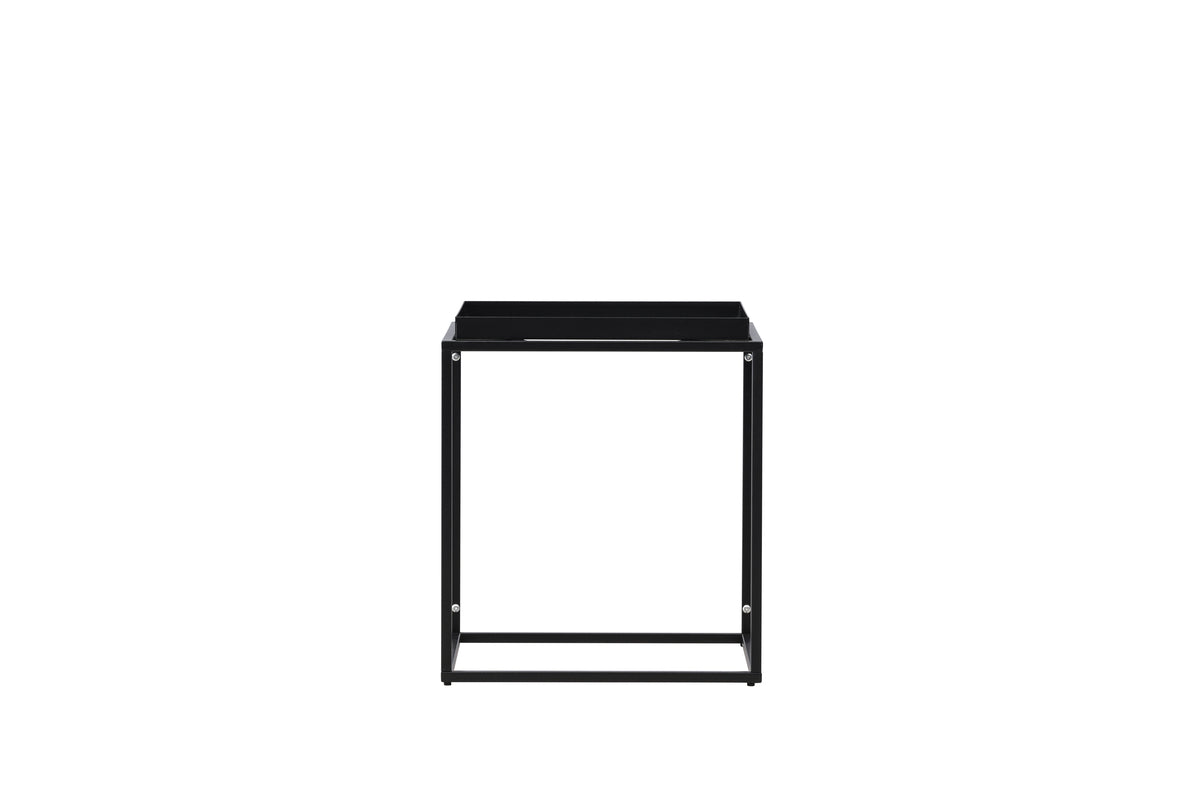 Porto Sidebord 45 x 45 Sort