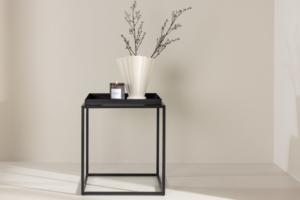 Porto Sidebord 45 x 45 Sort