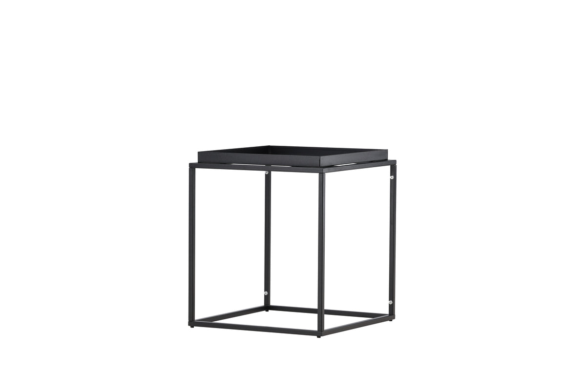 Porto Sidebord 45 x 45 Sort
