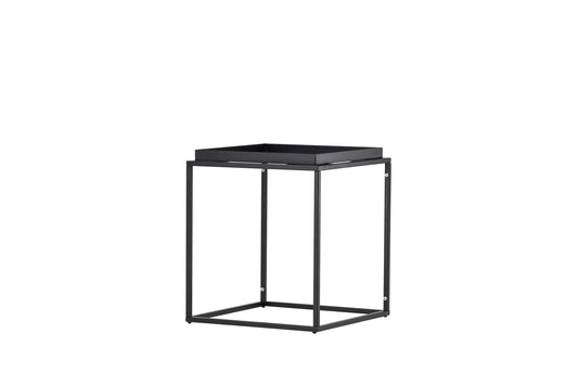Porto Sidebord 45 x 45 Sort