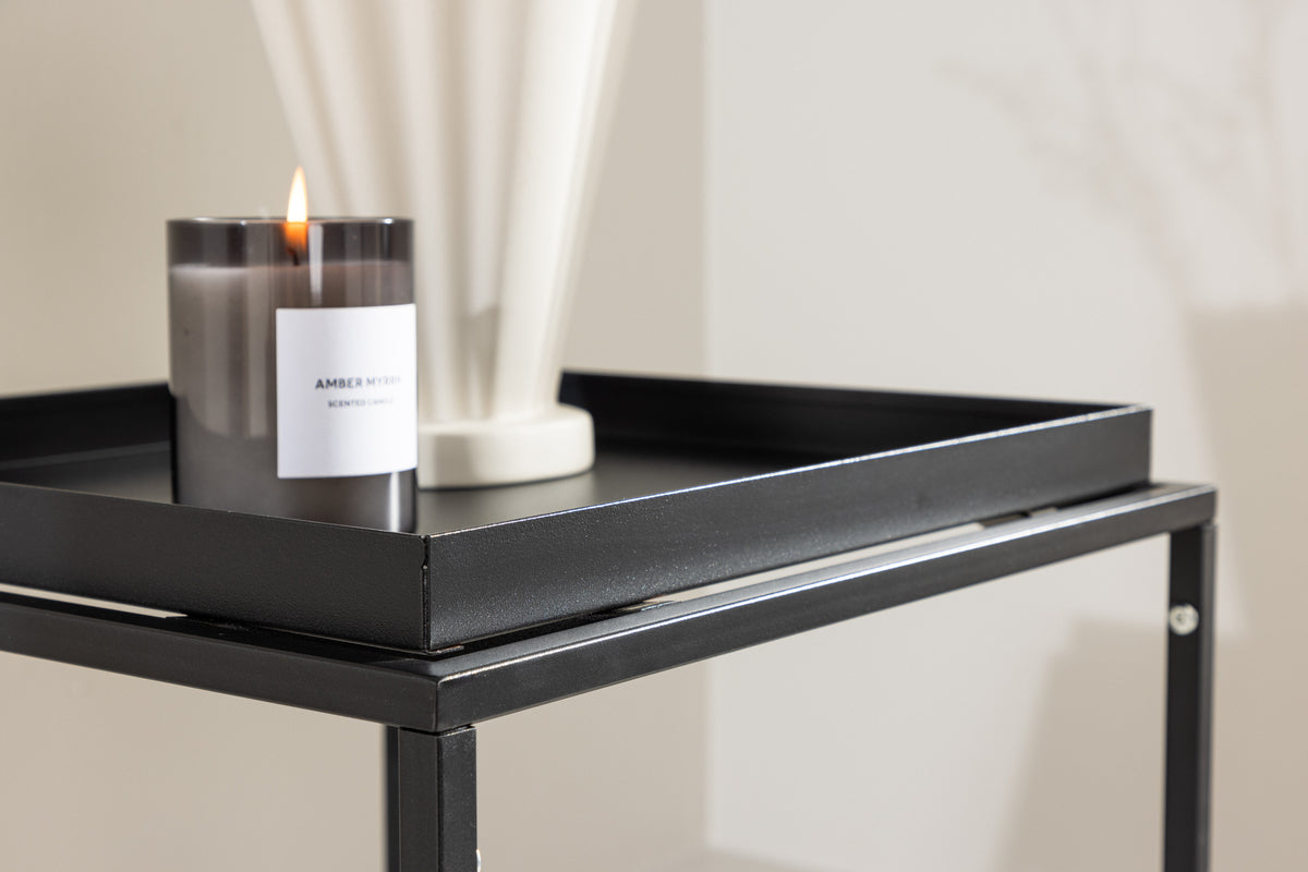 Porto Sidebord 45 x 45 Sort