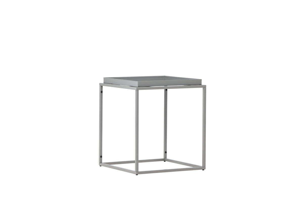 Porto Sidebord 45 x 45 Mørkegrå