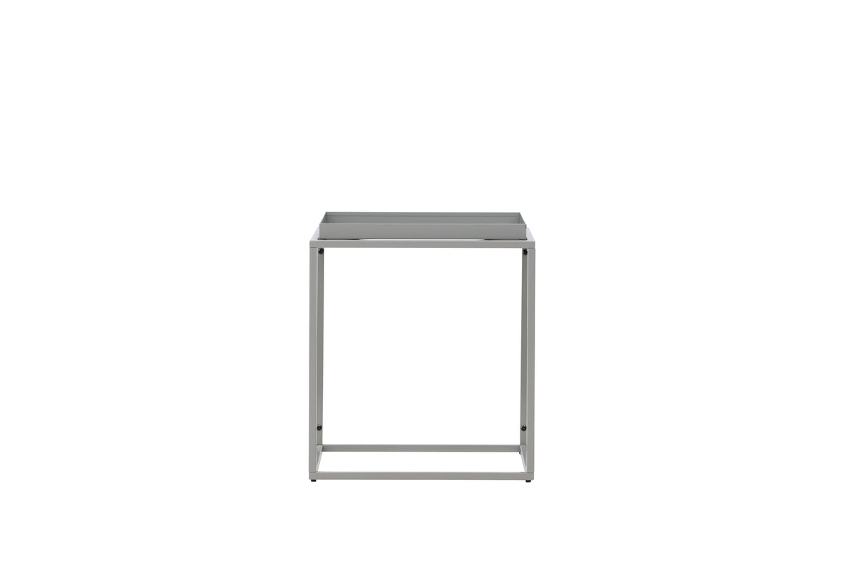 Porto Sidebord 45 x 45 Mørkegrå
