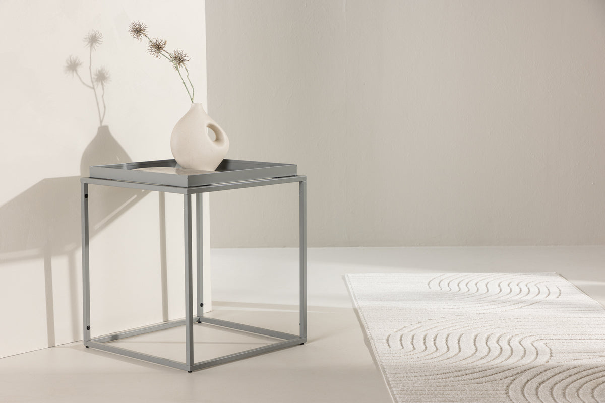 Porto Sidebord 45 x 45 Mørkegrå