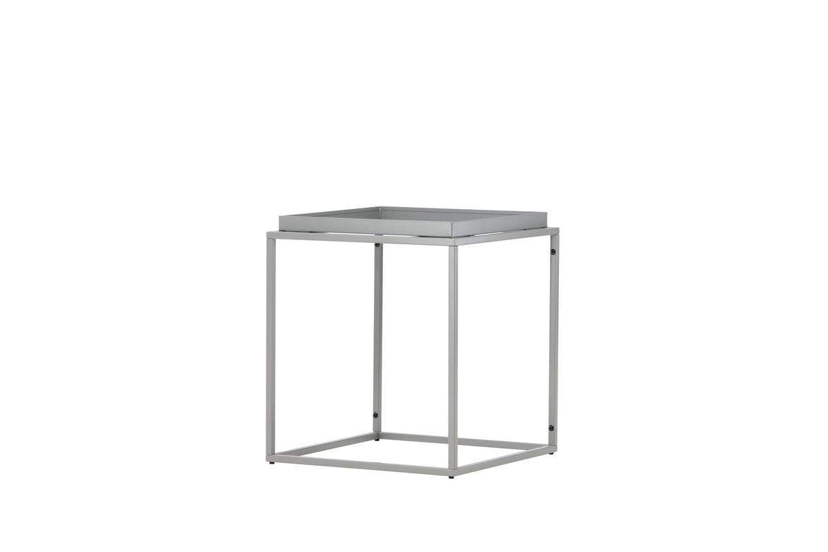 Porto Sidebord 45 x 45 Mørkegrå