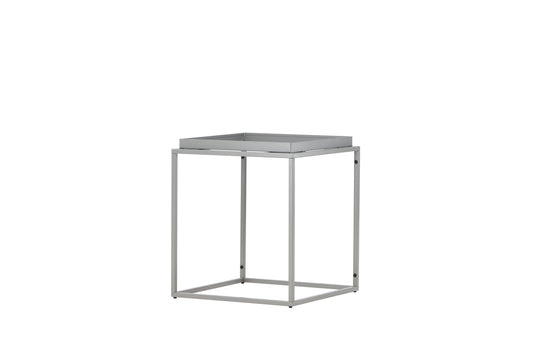 Porto Sidebord 45 x 45 Mørkegrå