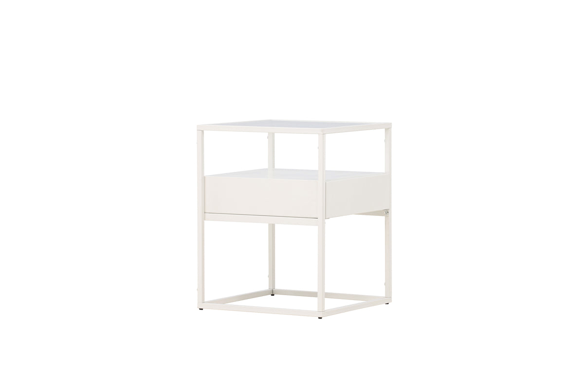 Fortaleza Sidebord 40 x 40 Hvid