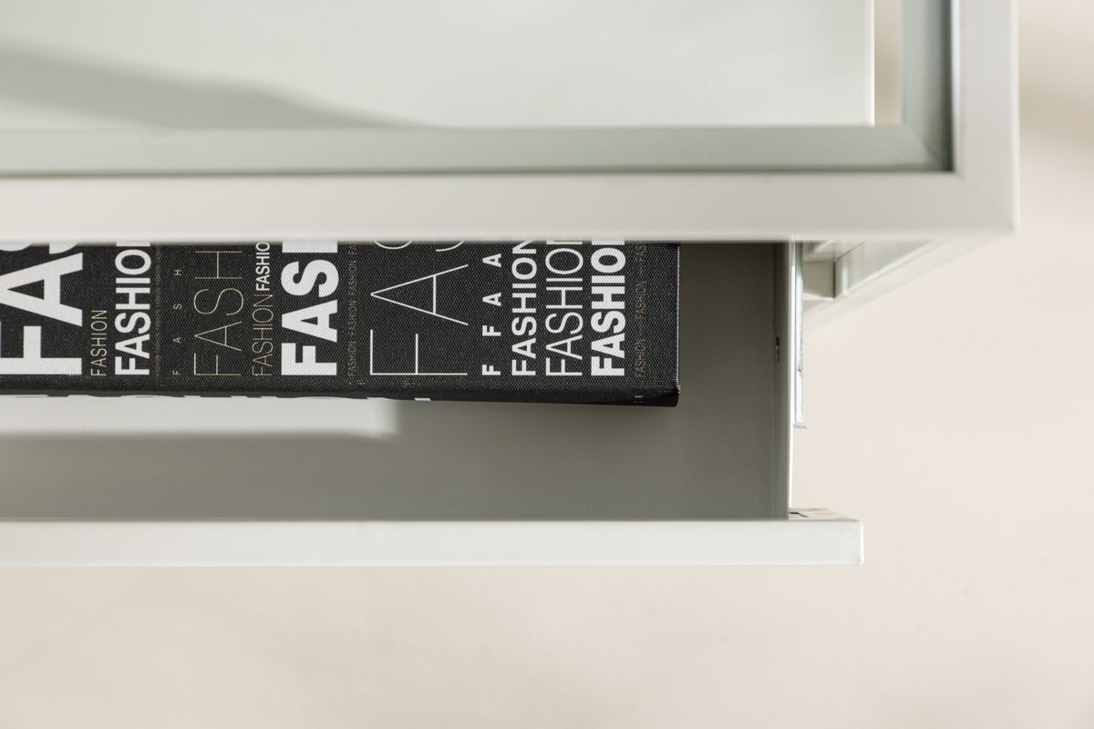 Fortaleza Sidebord 40 x 40 Hvid