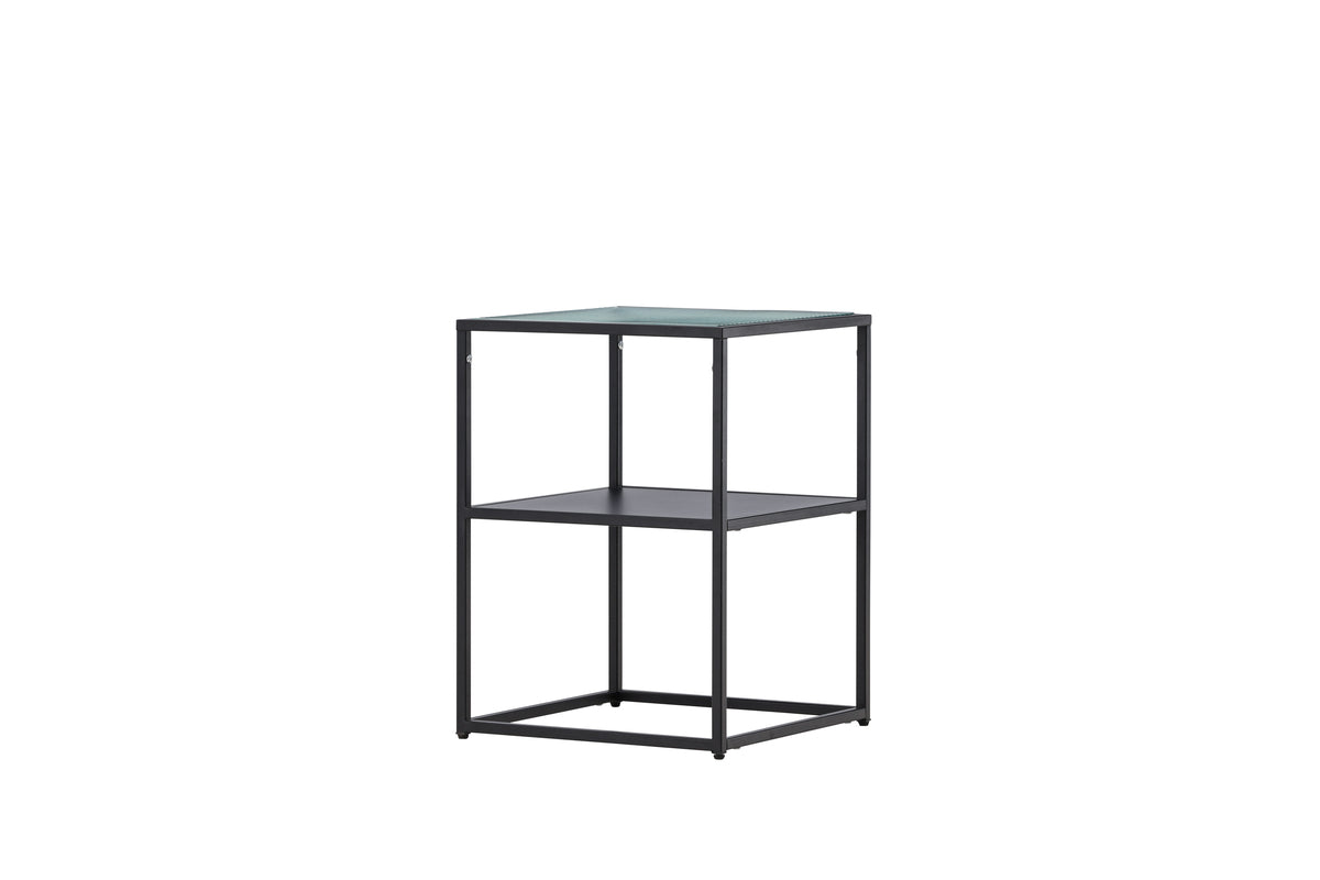 Sao Paulo Sidebord 40 x 40 Sort