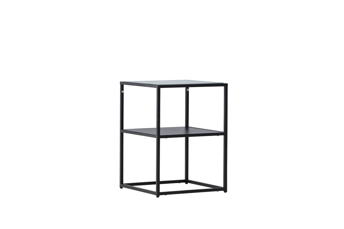 Sao Paulo Sidebord 40 x 40 Sort