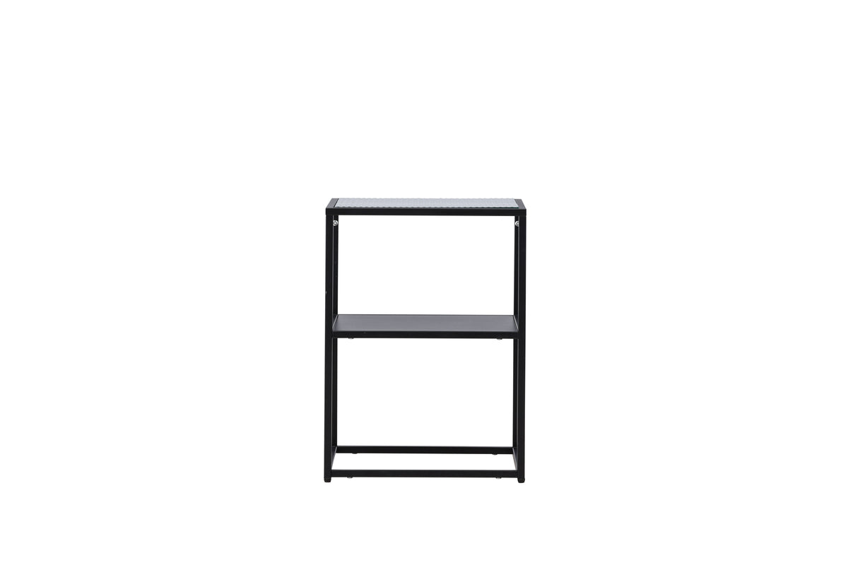 Sao Paulo Sidebord 40 x 40 Sort