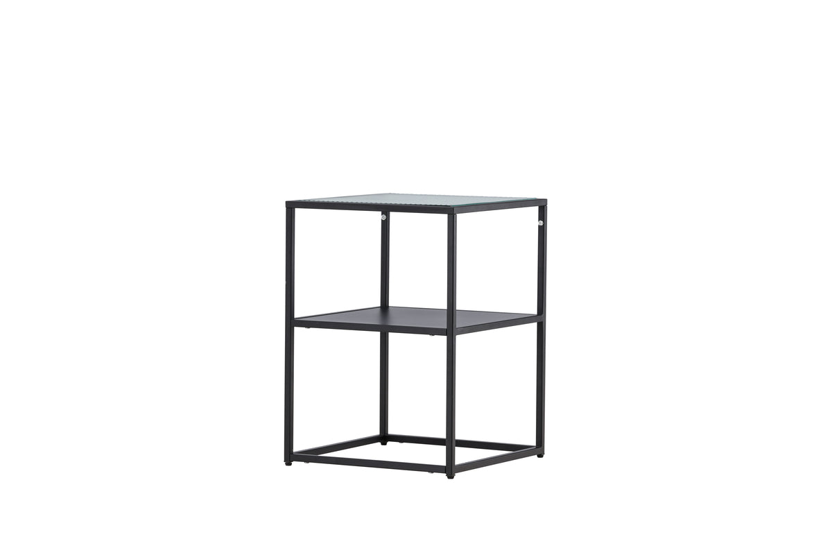 Sao Paulo Sidebord 40 x 40 Sort