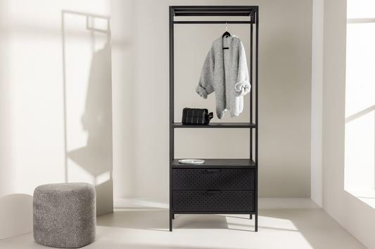 Bøjle 45 x 180 x 70 Sort