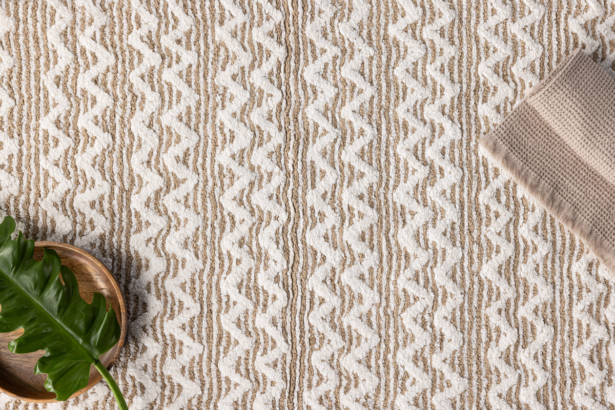 Philippa Rectangular Carpet 90 x 60 Sand