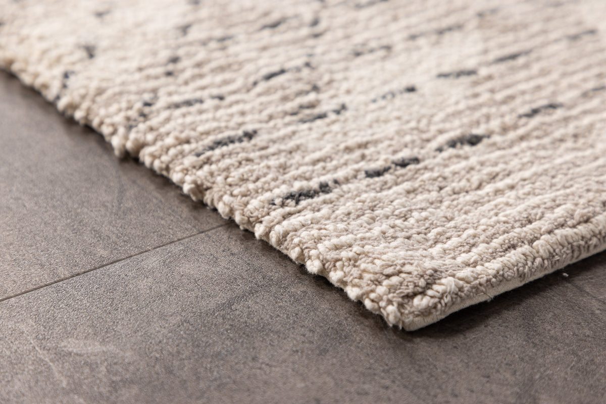 Lorentz Rectangular Carpet 90 x 60 Greige