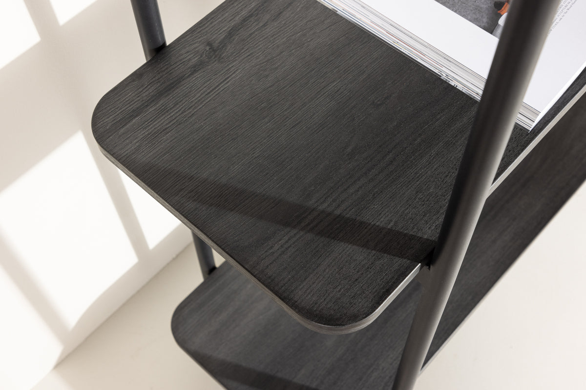 Hylde 40 x 120 x 120 Sort