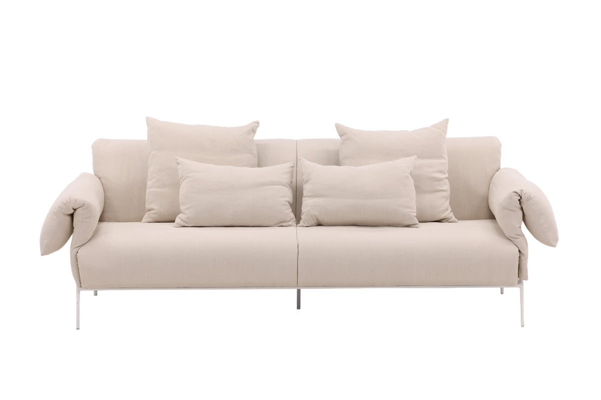 Öckerö 3-Sæders Sofa Beige
