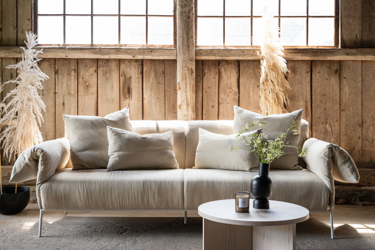 Öckerö 3-Sæders Sofa Beige