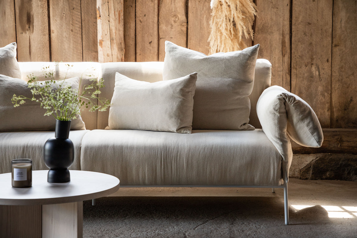 Öckerö 3-Sæders Sofa Beige