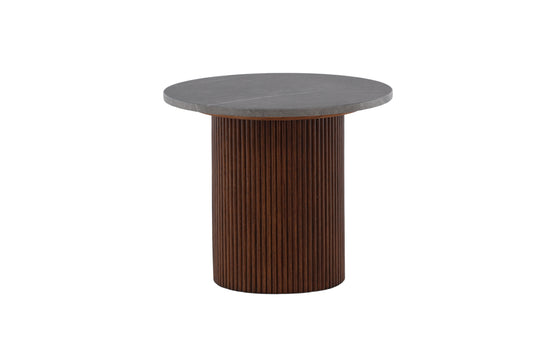 Härön Side Table ⌀52 Valnød