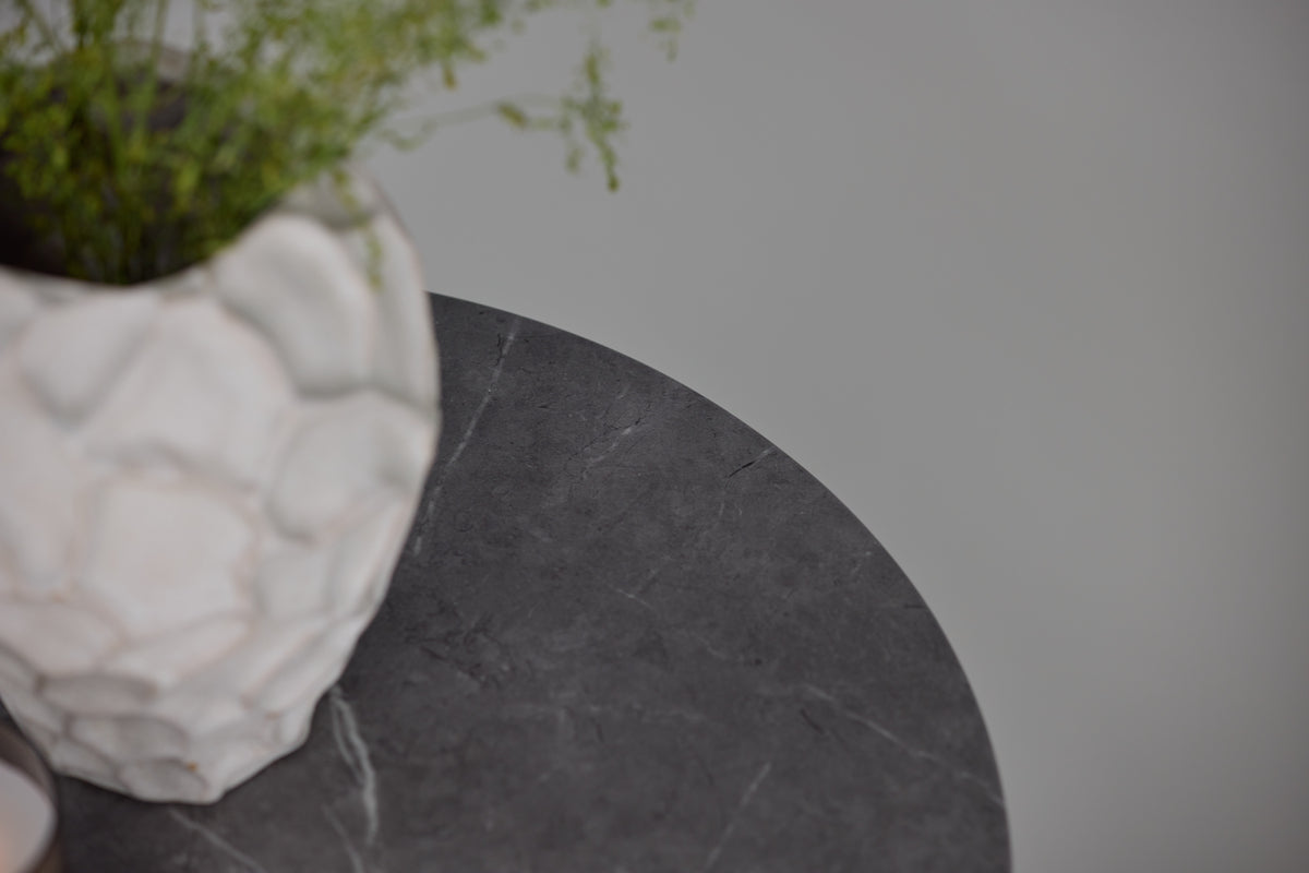 Härön Side Table ⌀52 Valnød
