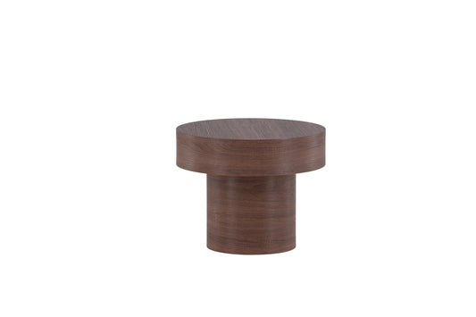 Malung Side Table ⌀50 Brun