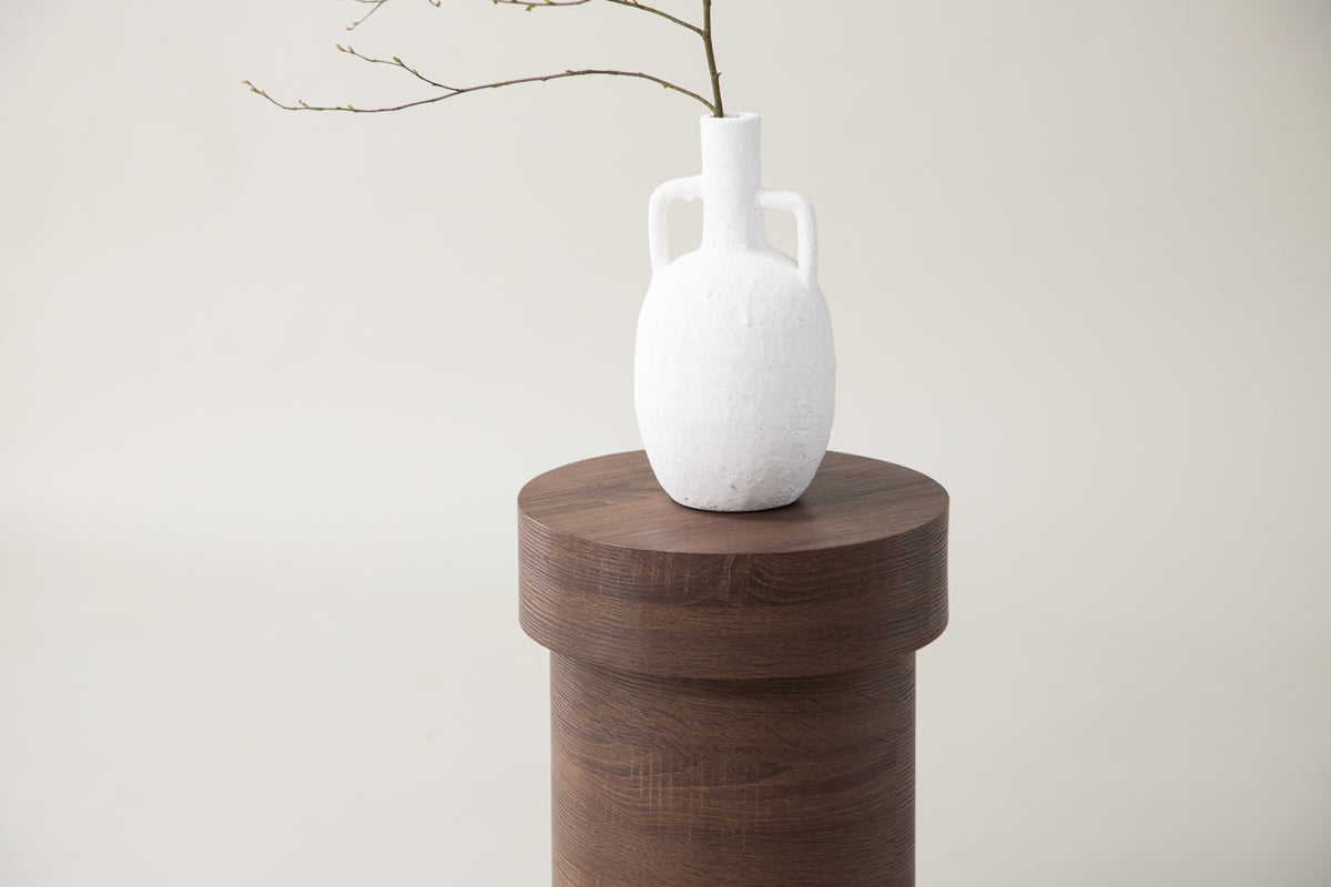 Malung Side Table ⌀35 Brun