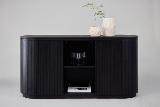 Skab 48 x 80 x 160 Sort