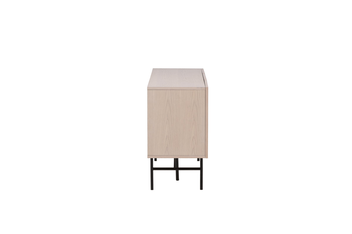 Björkön Cabinet 42 x 150 x 75 Whitewash