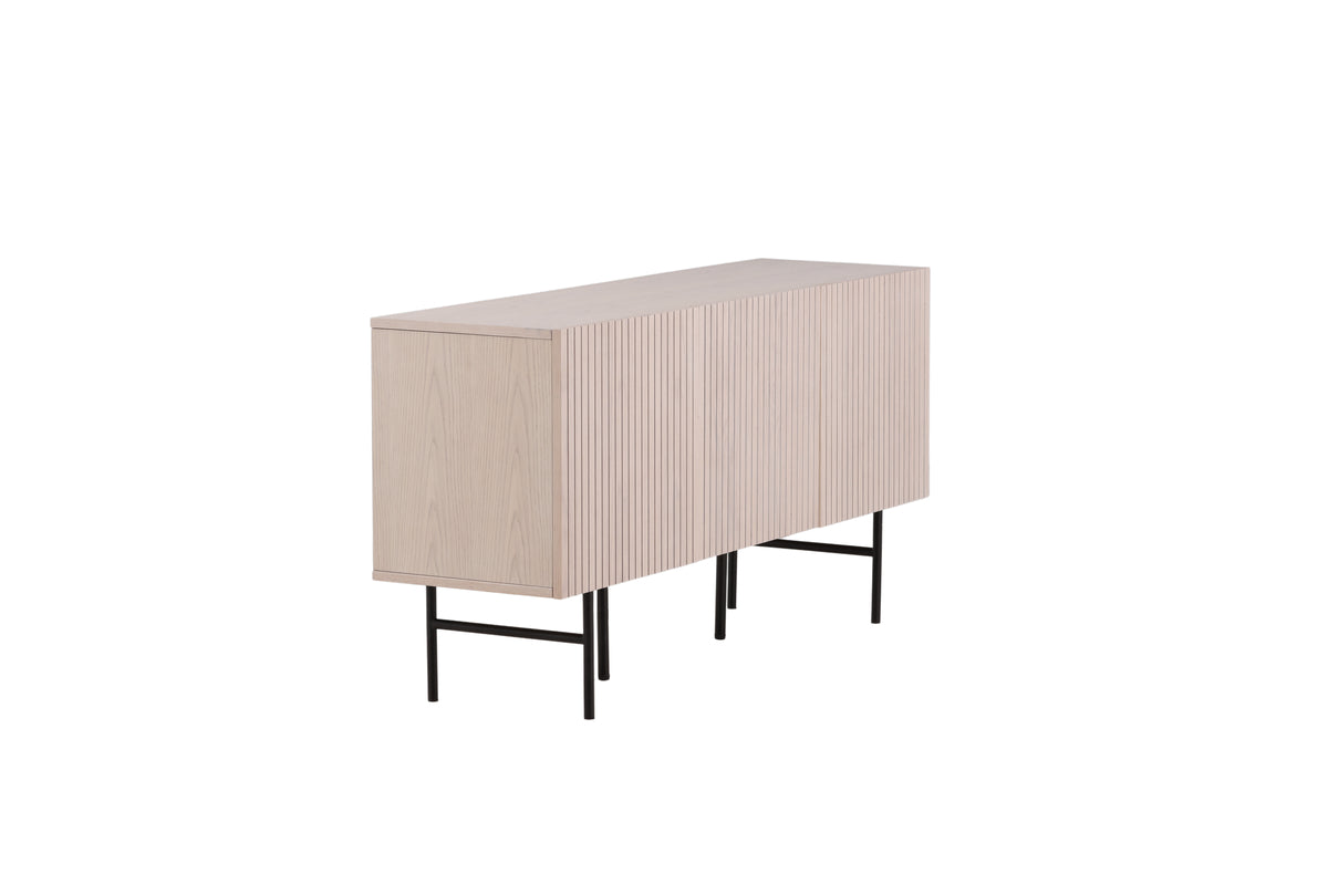 Björkön Cabinet 42 x 150 x 75 Whitewash