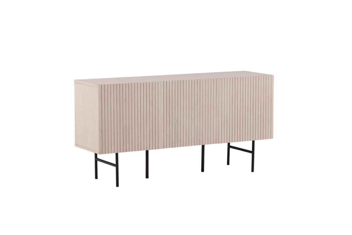Björkön Cabinet 42 x 150 x 75 Whitewash
