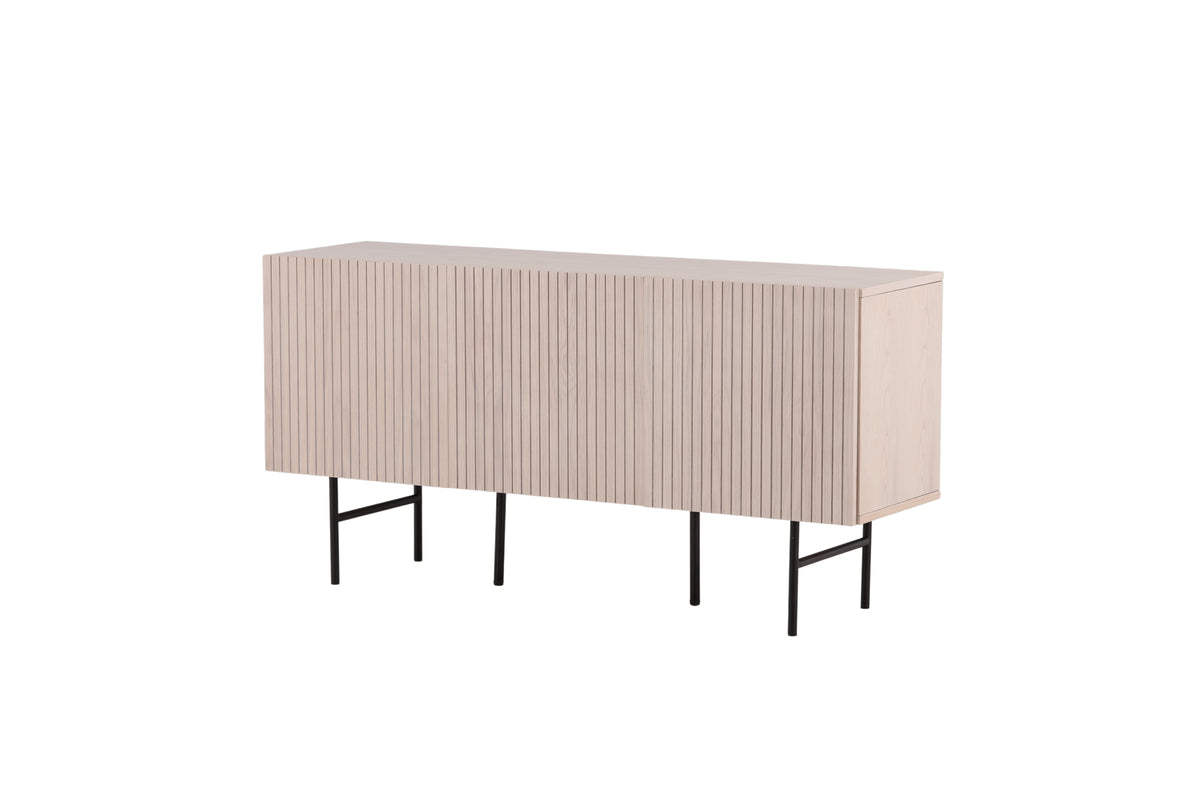 Björkön Cabinet 42 x 150 x 75 Whitewash