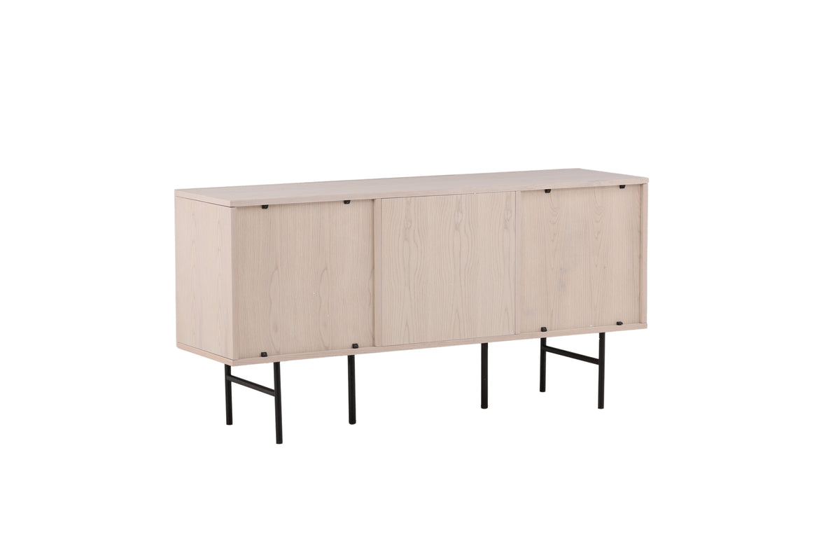 Björkön Cabinet 42 x 150 x 75 Whitewash