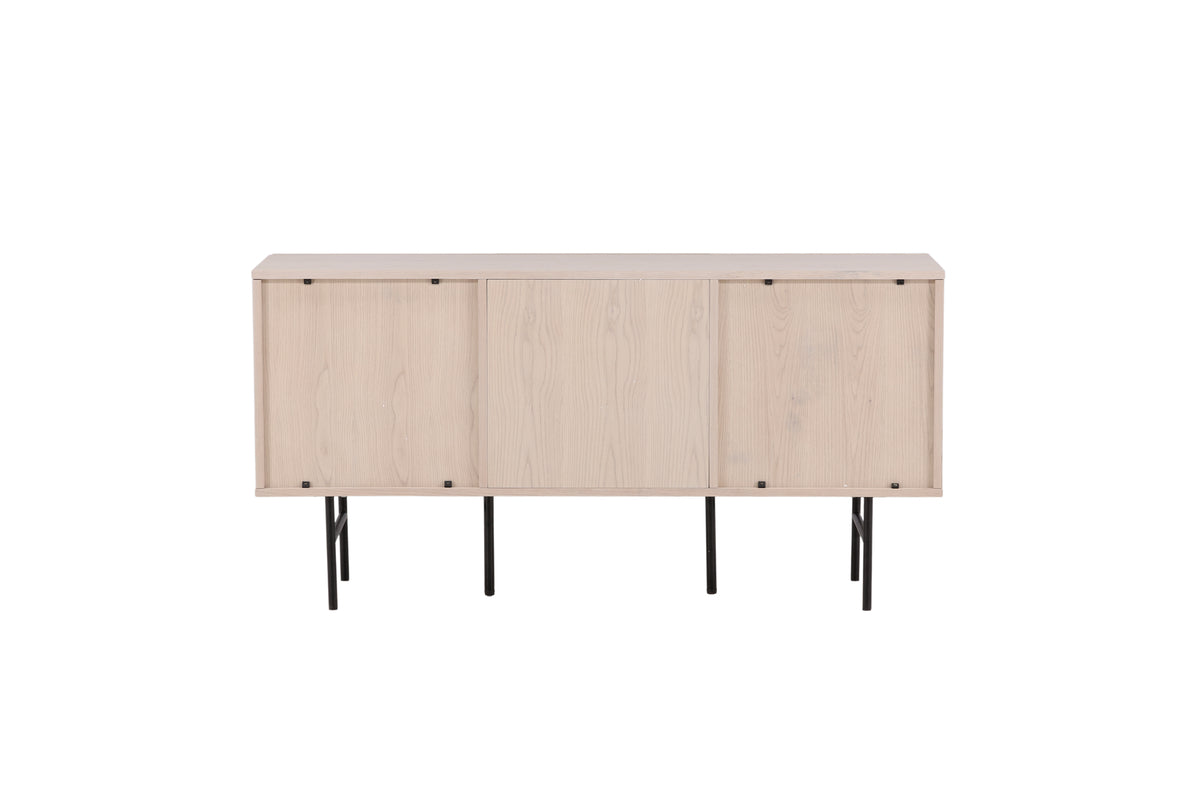 Björkön Cabinet 42 x 150 x 75 Whitewash