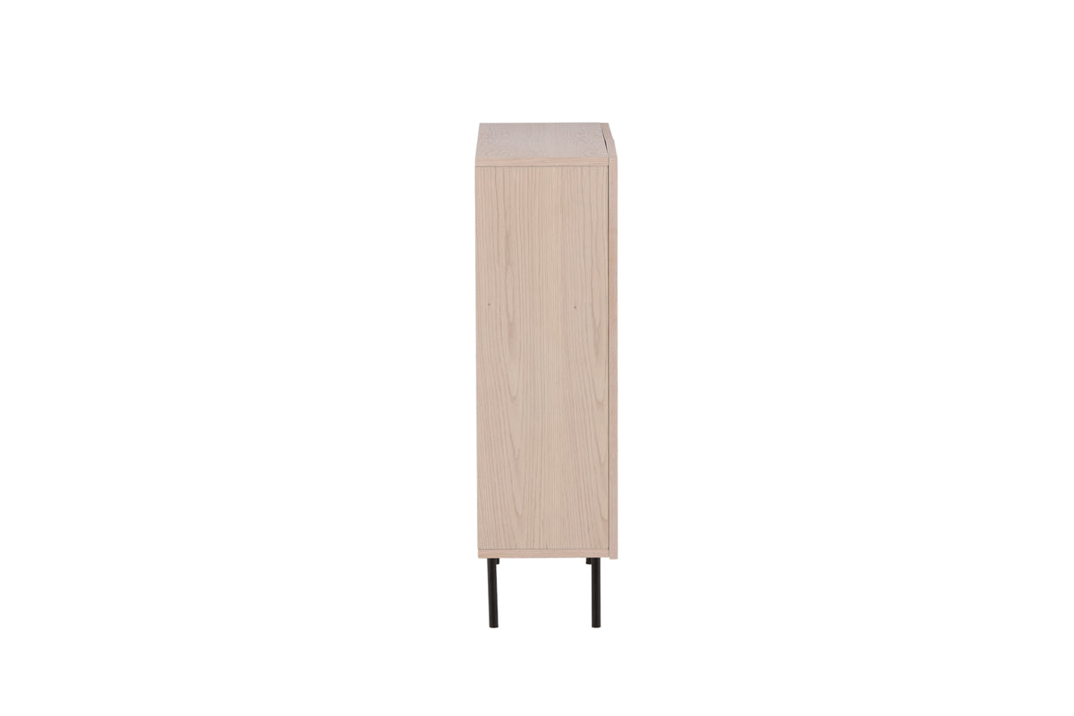 Björkön Cabinet 30 x 80 x 103 Whitewash