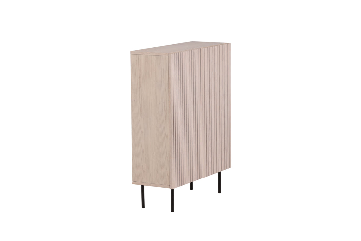 Björkön Cabinet 30 x 80 x 103 Whitewash